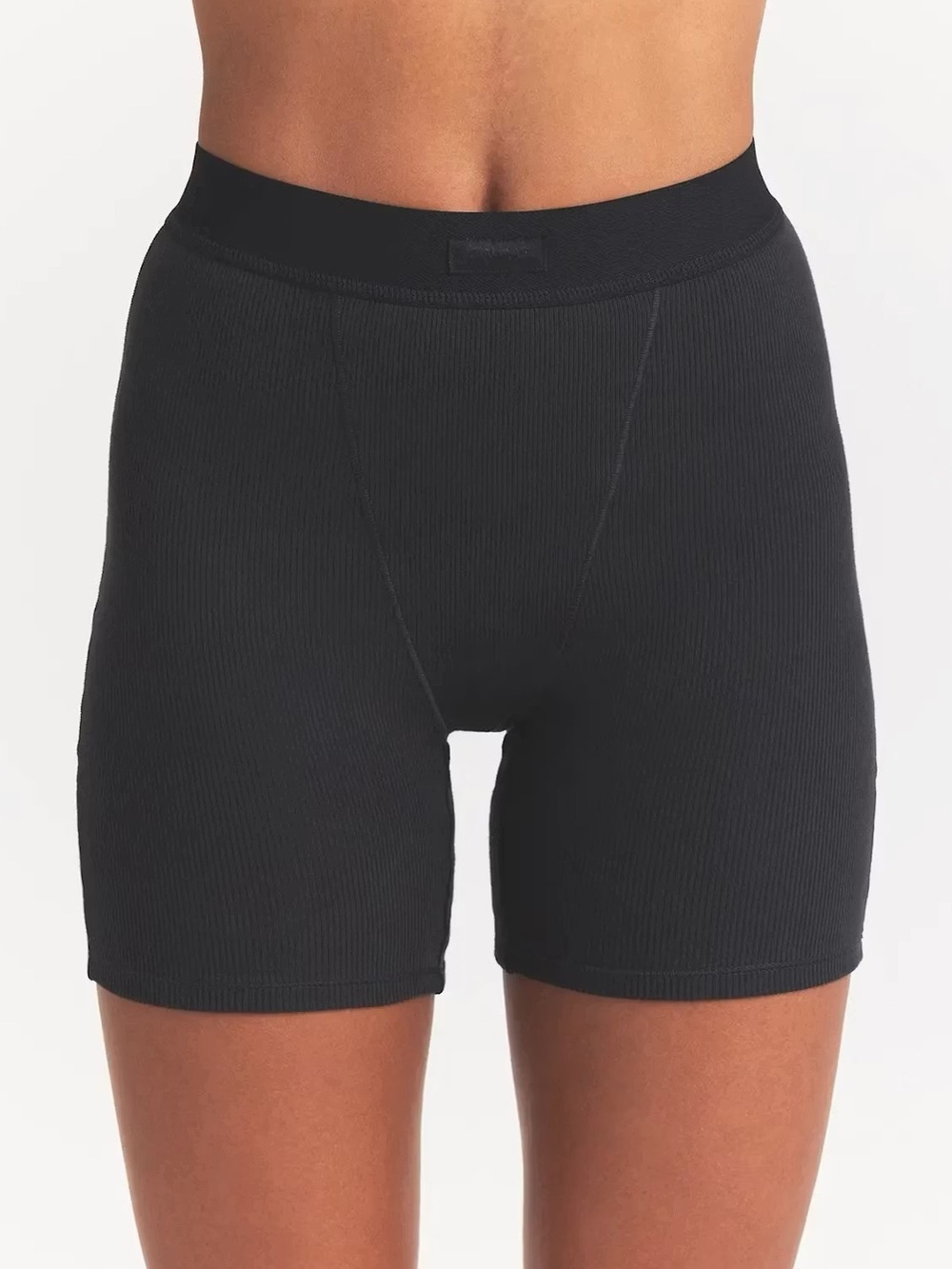 Skims cotton rib boxer